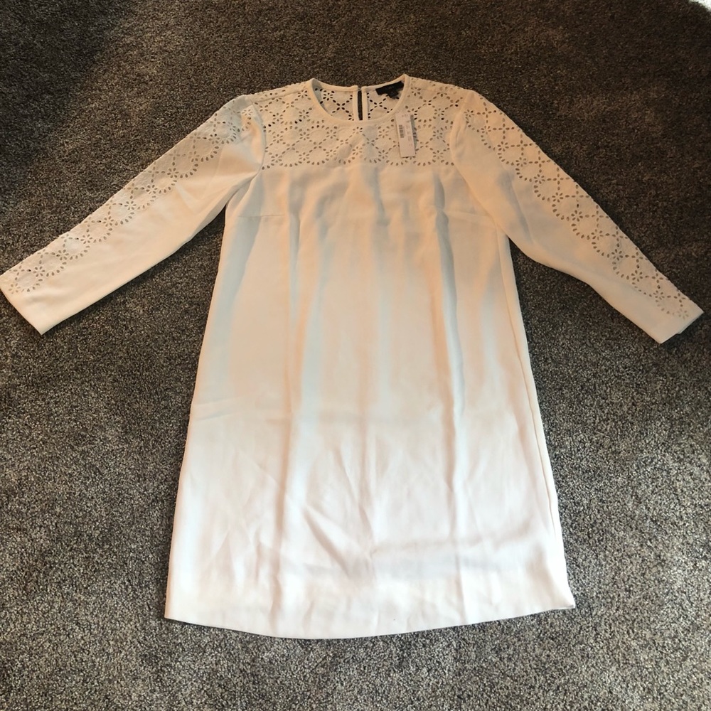 Brand New White J Crew Dress